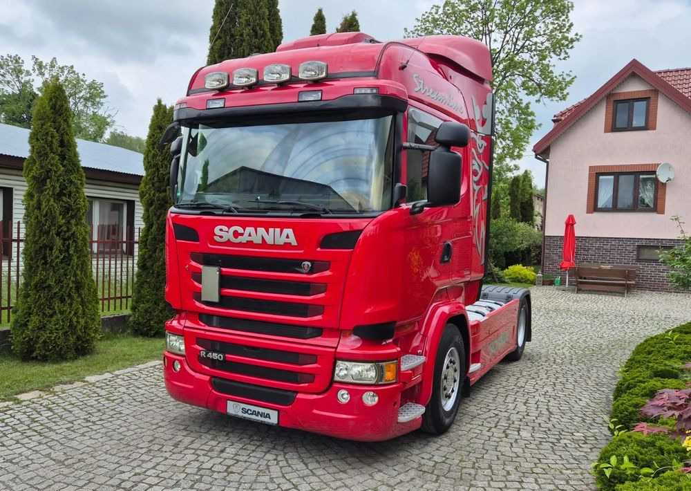 Scania R450 - Vilkikas: foto 1 Scania R450 - Vilkikas: foto 1