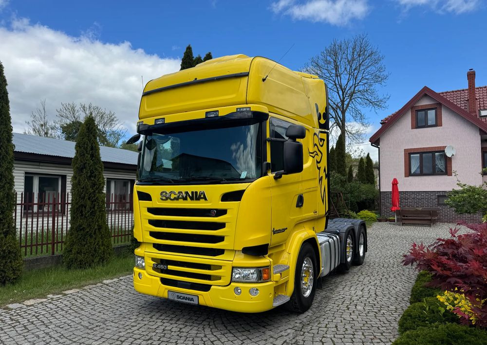 Scania R450 - Vilkikas: foto 1 Scania R450 - Vilkikas: foto 1