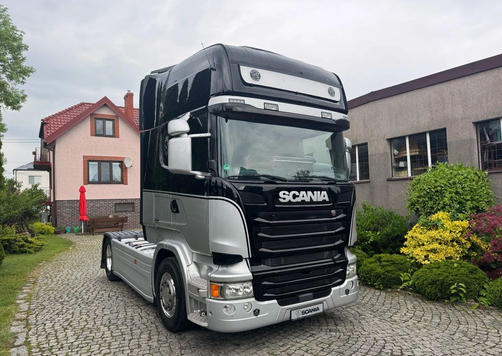 Scania R450 - Vilkikas: foto 3 Scania R450 - Vilkikas: foto 3