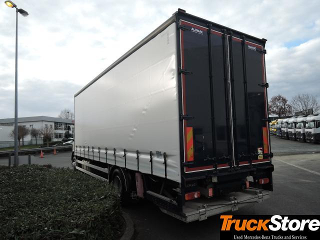 DAF LF 290 LBW 2.5T. - Tentinis sunkvežimis: foto 5 DAF LF 290 LBW 2.5T. - Tentinis sunkvežimis: foto 5