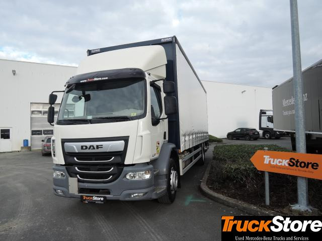 DAF LF 290 LBW 2.5T. - Tentinis sunkvežimis: foto 1 DAF LF 290 LBW 2.5T. - Tentinis sunkvežimis: foto 1