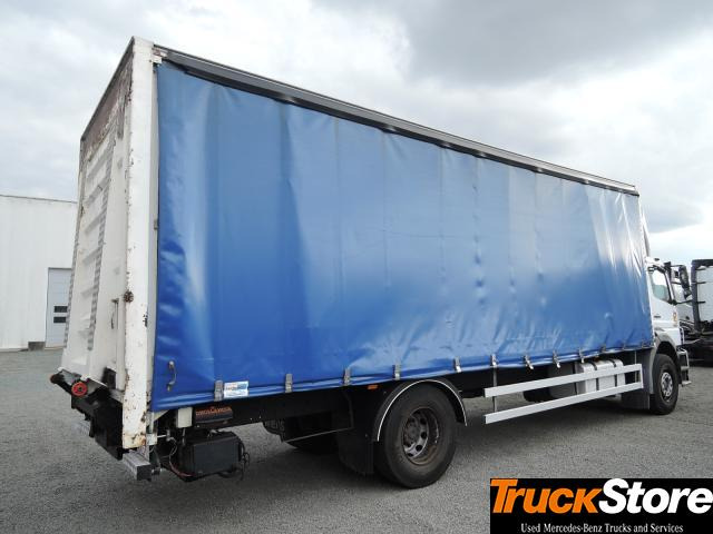 Mercedes-Benz ATEGO AXOR 1828 L - Tentinis sunkvežimis: foto 3 Mercedes-Benz ATEGO AXOR 1828 L - Tentinis sunkvežimis: foto 3