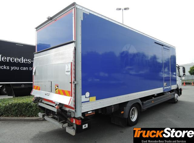 Mercedes-Benz Atego 1218 L - Furgonas sunkvežimis: foto 4 Mercedes-Benz Atego 1218 L - Furgonas sunkvežimis: foto 4