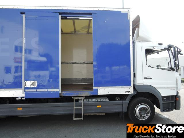 Mercedes-Benz Atego 1218 L - Furgonas sunkvežimis: foto 2 Mercedes-Benz Atego 1218 L - Furgonas sunkvežimis: foto 2