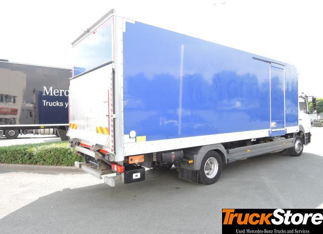 Mercedes-Benz Atego 1218 L - Furgonas sunkvežimis: foto 4 Mercedes-Benz Atego 1218 L - Furgonas sunkvežimis: foto 4