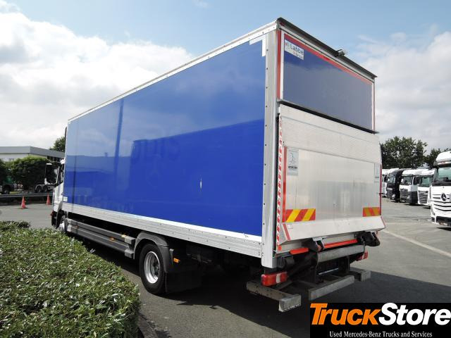 Mercedes-Benz Atego 1218 L - Furgonas sunkvežimis: foto 5 Mercedes-Benz Atego 1218 L - Furgonas sunkvežimis: foto 5