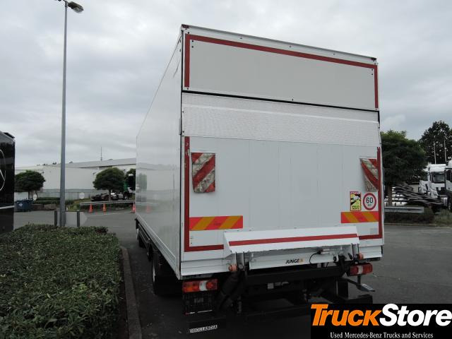 Mercedes-Benz Atego 1221 L - Furgonas sunkvežimis: foto 4 Mercedes-Benz Atego 1221 L - Furgonas sunkvežimis: foto 4