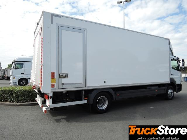 Mercedes-Benz Atego 1221 L - Furgonas sunkvežimis: foto 4 Mercedes-Benz Atego 1221 L - Furgonas sunkvežimis: foto 4
