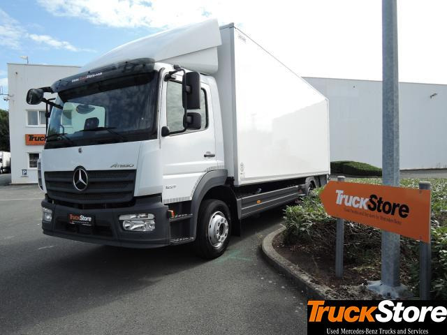 Mercedes-Benz Atego 1221 L - Furgonas sunkvežimis: foto 1 Mercedes-Benz Atego 1221 L - Furgonas sunkvežimis: foto 1