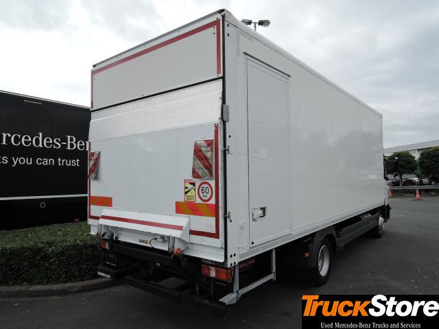 Mercedes-Benz Atego 1221 L - Furgonas sunkvežimis: foto 3 Mercedes-Benz Atego 1221 L - Furgonas sunkvežimis: foto 3