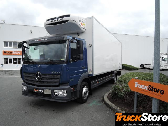 Mercedes-Benz Atego 1527 L - Refrižeratorius sunkvežimis: foto 1 Mercedes-Benz Atego 1527 L - Refrižeratorius sunkvežimis: foto 1