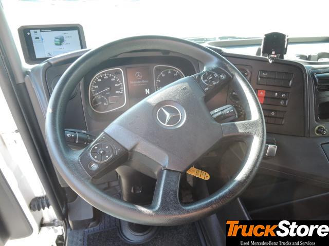 Mercedes-Benz Atego 823 L - Furgonas su krovinių dėže: foto 2 Mercedes-Benz Atego 823 L - Furgonas su krovinių dėže: foto 2