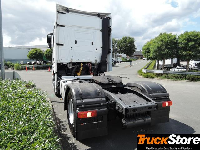 Mercedes-Benz Actros 1843 LS - Vilkikas: foto 4 Mercedes-Benz Actros 1843 LS - Vilkikas: foto 4