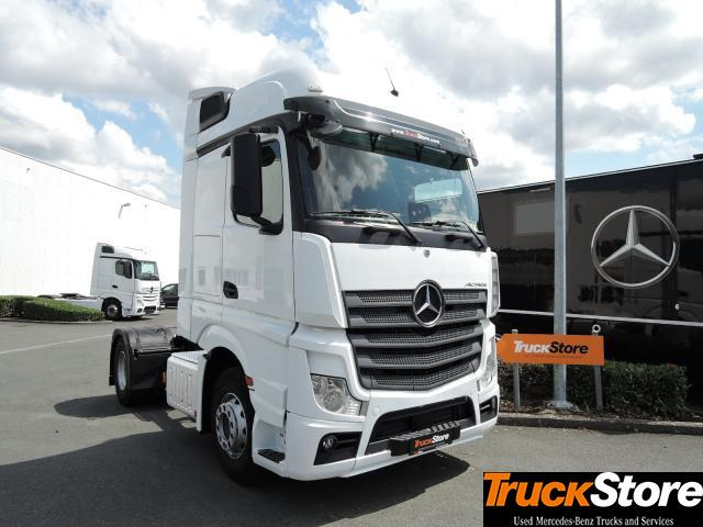 Mercedes-Benz Actros 1843 LS - Vilkikas: foto 3 Mercedes-Benz Actros 1843 LS - Vilkikas: foto 3