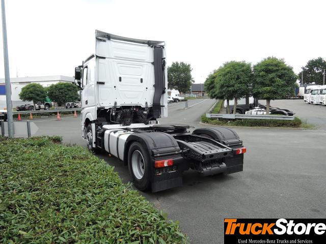 Mercedes-Benz Actros 1843 LS - Vilkikas: foto 5 Mercedes-Benz Actros 1843 LS - Vilkikas: foto 5
