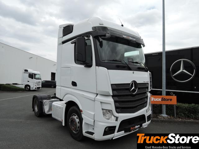 Mercedes-Benz Actros 1843 LS - Vilkikas: foto 3 Mercedes-Benz Actros 1843 LS - Vilkikas: foto 3