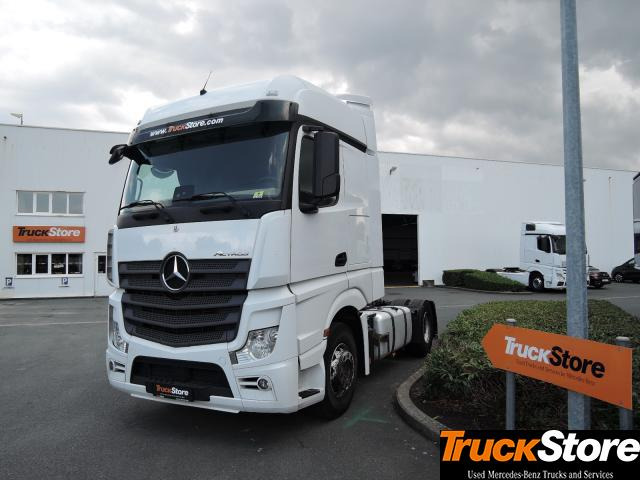 Mercedes-Benz Actros 1843 LS - Vilkikas: foto 1 Mercedes-Benz Actros 1843 LS - Vilkikas: foto 1