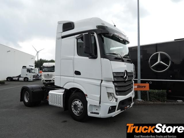 Mercedes-Benz Actros 1843 LS - Vilkikas: foto 3 Mercedes-Benz Actros 1843 LS - Vilkikas: foto 3
