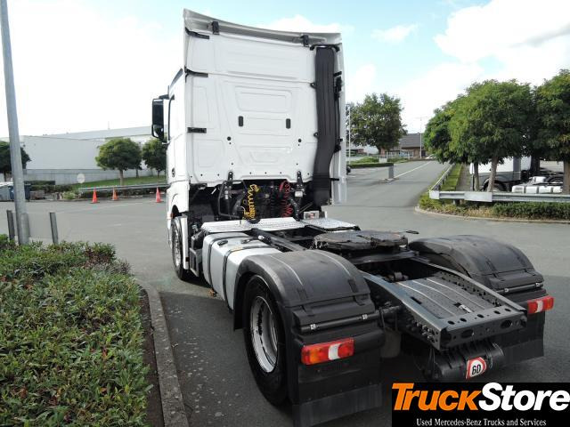 Mercedes-Benz Actros 1843 LS - Vilkikas: foto 5 Mercedes-Benz Actros 1843 LS - Vilkikas: foto 5