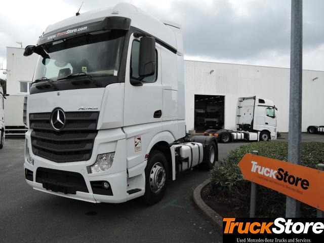 Mercedes-Benz Actros 1843 LS - Vilkikas: foto 1 Mercedes-Benz Actros 1843 LS - Vilkikas: foto 1