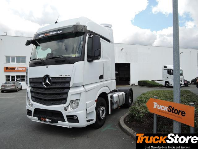 Mercedes-Benz Actros 1843 LS - Vilkikas: foto 1 Mercedes-Benz Actros 1843 LS - Vilkikas: foto 1