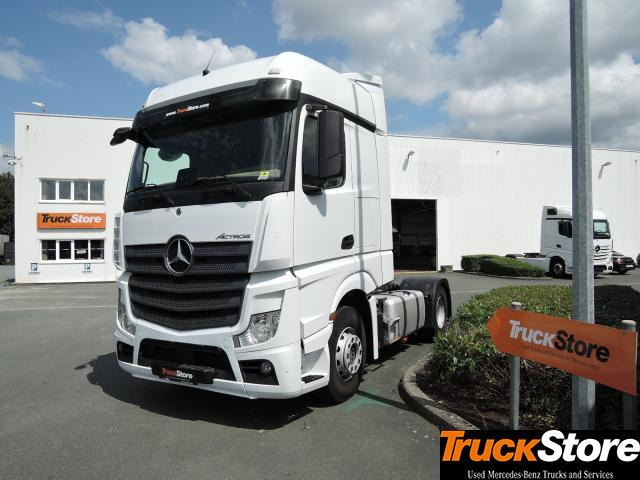 Mercedes-Benz Actros 1843 LS - Vilkikas: foto 1 Mercedes-Benz Actros 1843 LS - Vilkikas: foto 1
