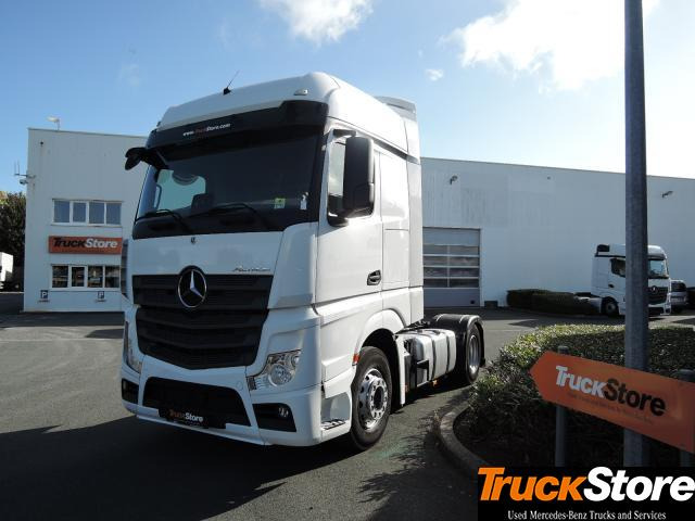 Mercedes-Benz Actros 1843 LS - Vilkikas: foto 1 Mercedes-Benz Actros 1843 LS - Vilkikas: foto 1