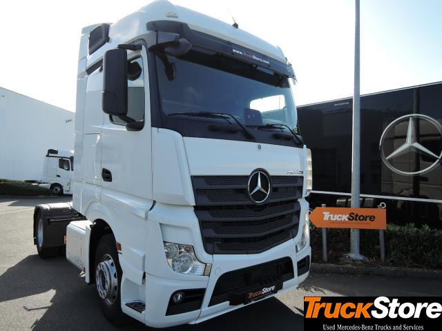 Mercedes-Benz Actros 1843 LS - Vilkikas: foto 3 Mercedes-Benz Actros 1843 LS - Vilkikas: foto 3