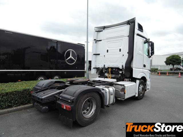 Mercedes-Benz Actros 1843 LS - Vilkikas: foto 4 Mercedes-Benz Actros 1843 LS - Vilkikas: foto 4