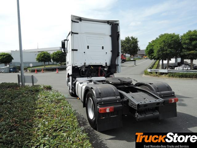 Mercedes-Benz Actros 1843 LS - Vilkikas: foto 5 Mercedes-Benz Actros 1843 LS - Vilkikas: foto 5