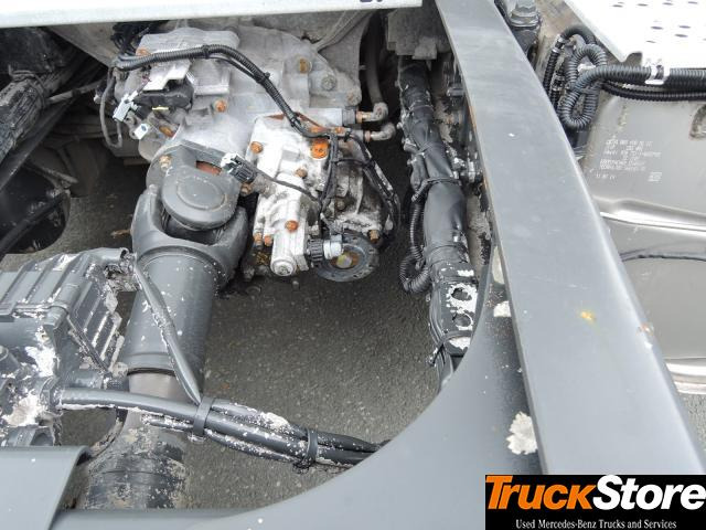 Mercedes-Benz Actros 1843 LS - Vilkikas: foto 2 Mercedes-Benz Actros 1843 LS - Vilkikas: foto 2