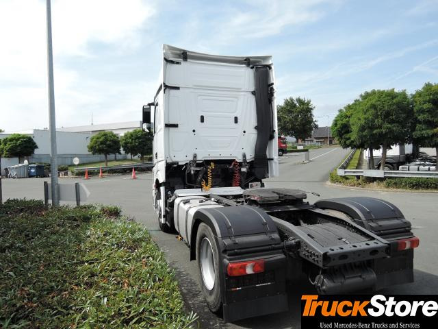 Mercedes-Benz Actros 1843 LS - Vilkikas: foto 5 Mercedes-Benz Actros 1843 LS - Vilkikas: foto 5