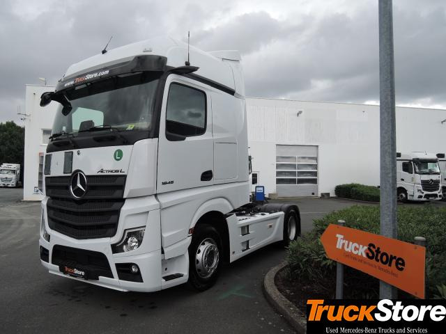 Mercedes-Benz Actros 1845 LS - Vilkikas: foto 1 Mercedes-Benz Actros 1845 LS - Vilkikas: foto 1