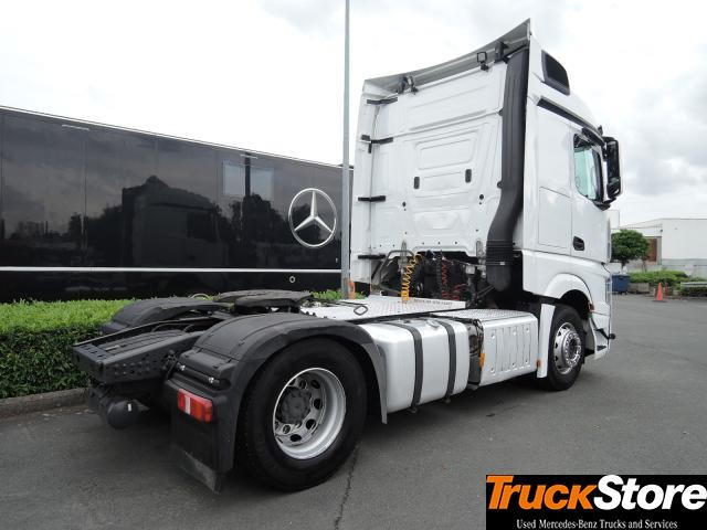 Mercedes-Benz Actros 1845 LS - Vilkikas: foto 4 Mercedes-Benz Actros 1845 LS - Vilkikas: foto 4