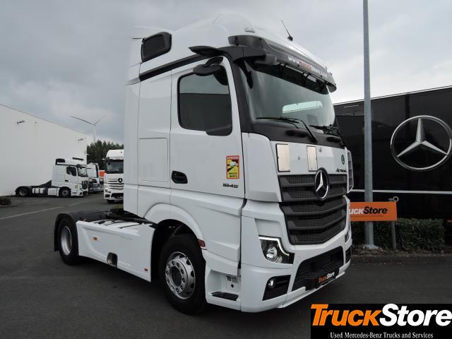 Mercedes-Benz Actros 1845 LS - Vilkikas: foto 3 Mercedes-Benz Actros 1845 LS - Vilkikas: foto 3