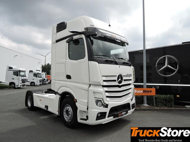 Mercedes-Benz Actros 1845 LS - Vilkikas: foto 3 Mercedes-Benz Actros 1845 LS - Vilkikas: foto 3