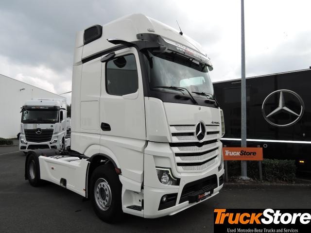 Mercedes-Benz Actros 1845 LS - Vilkikas: foto 3 Mercedes-Benz Actros 1845 LS - Vilkikas: foto 3