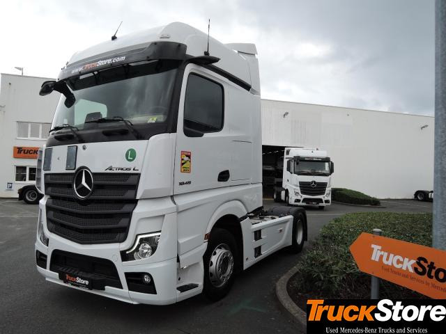 Mercedes-Benz Actros 1845 LS - Vilkikas: foto 1 Mercedes-Benz Actros 1845 LS - Vilkikas: foto 1