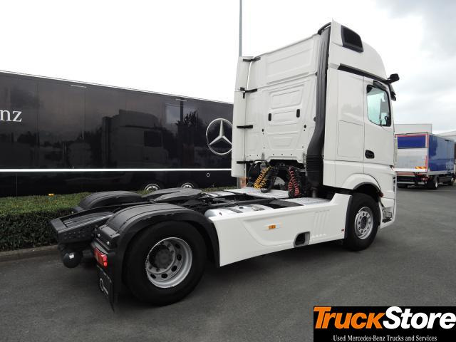 Mercedes-Benz Actros 1845 LS - Vilkikas: foto 4 Mercedes-Benz Actros 1845 LS - Vilkikas: foto 4