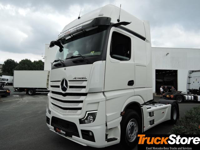 Mercedes-Benz Actros 1845 LS - Vilkikas: foto 1 Mercedes-Benz Actros 1845 LS - Vilkikas: foto 1