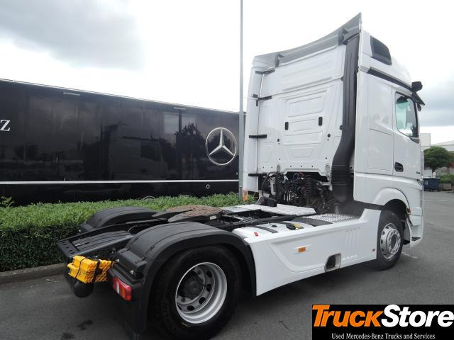 Mercedes-Benz Actros 1845 LS - Vilkikas: foto 5 Mercedes-Benz Actros 1845 LS - Vilkikas: foto 5