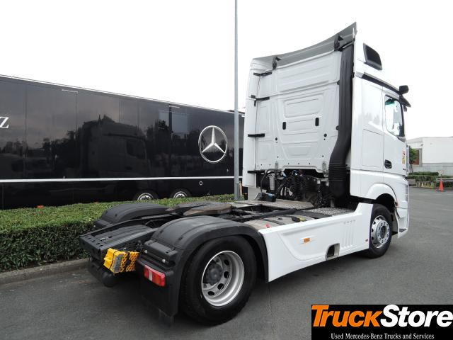 Mercedes-Benz Actros 1845 LS - Vilkikas: foto 4 Mercedes-Benz Actros 1845 LS - Vilkikas: foto 4