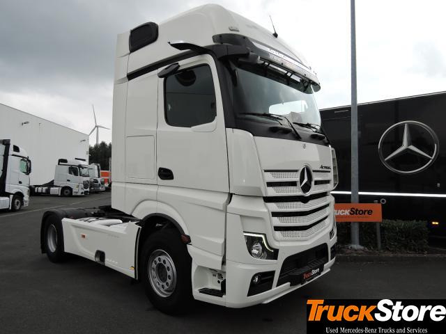 Mercedes-Benz Actros 1845 LS - Vilkikas: foto 3 Mercedes-Benz Actros 1845 LS - Vilkikas: foto 3