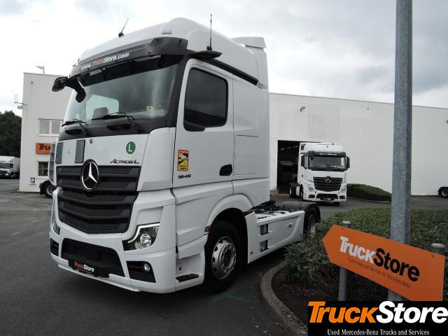 Mercedes-Benz Actros 1845 LS - Vilkikas: foto 1 Mercedes-Benz Actros 1845 LS - Vilkikas: foto 1