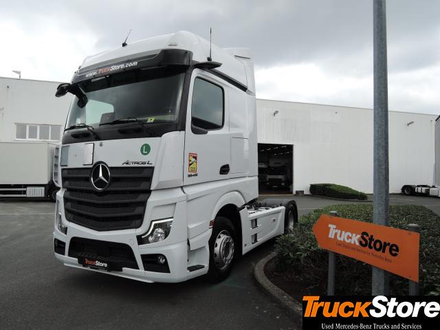 Mercedes-Benz Actros 1845 LS - Vilkikas: foto 1 Mercedes-Benz Actros 1845 LS - Vilkikas: foto 1