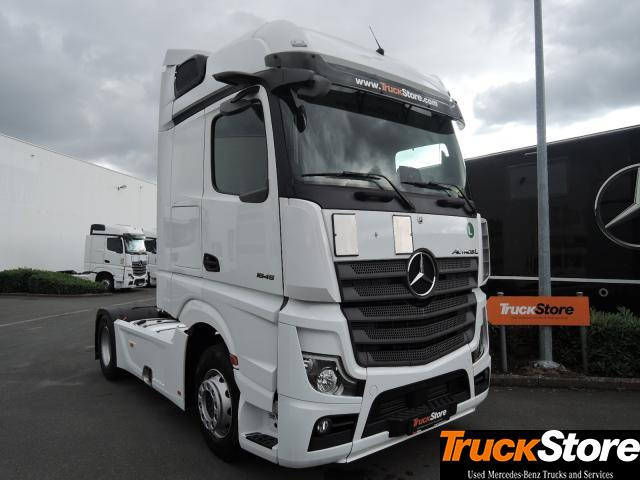 Mercedes-Benz Actros 1845 LS - Vilkikas: foto 3 Mercedes-Benz Actros 1845 LS - Vilkikas: foto 3