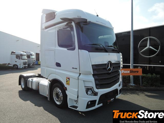 Mercedes-Benz Actros 1845 LS nRL - Vilkikas: foto 3 Mercedes-Benz Actros 1845 LS nRL - Vilkikas: foto 3