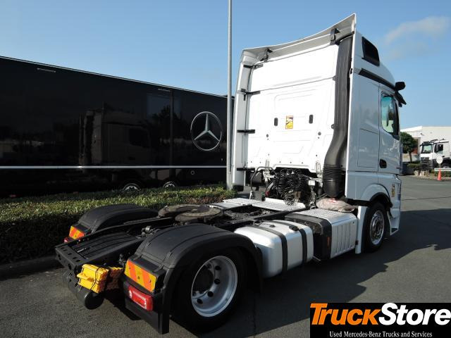 Mercedes-Benz Actros 1845 LS nRL - Vilkikas: foto 4 Mercedes-Benz Actros 1845 LS nRL - Vilkikas: foto 4
