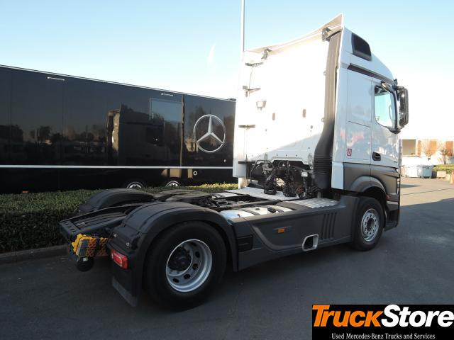 Mercedes-Benz Actros 1848 ADR LS - Vilkikas: foto 5 Mercedes-Benz Actros 1848 ADR LS - Vilkikas: foto 5
