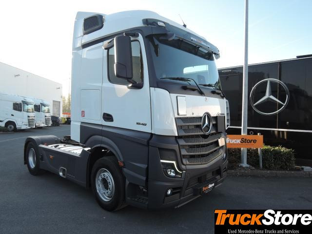 Mercedes-Benz Actros 1848 ADR LS - Vilkikas: foto 3 Mercedes-Benz Actros 1848 ADR LS - Vilkikas: foto 3